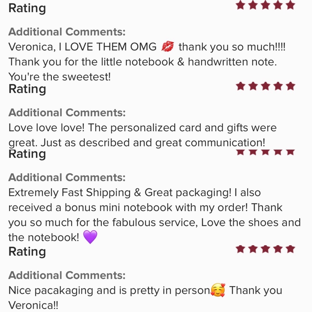 Shop Confidently! 5 ⭐️ Top Rated Seller! Fast Ship - Picture 5 of 8